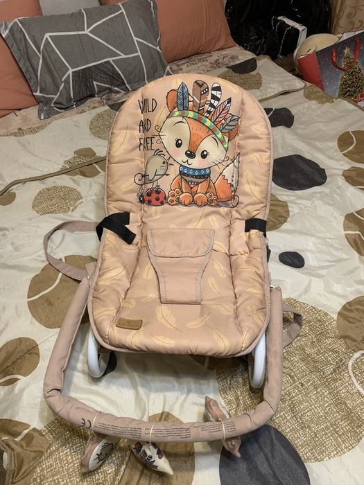 Бебешки шезлонг Lorelli