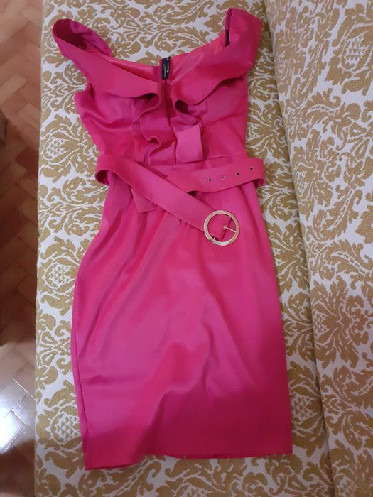 Rochie Atmosphere marimea 38 fucsia ca nouă