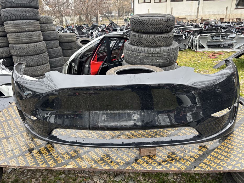 Броня Тесла/Tesla Y