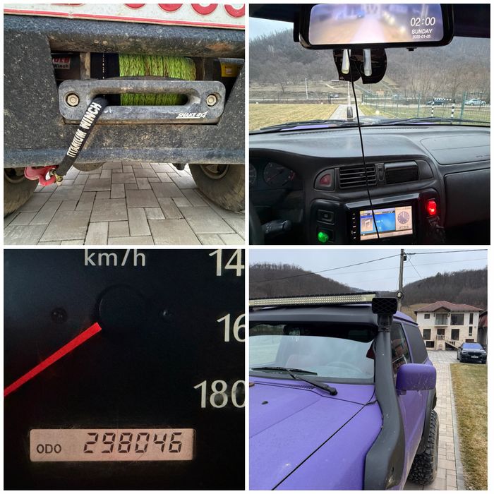 Nissan Patrol y61 2,8TDI