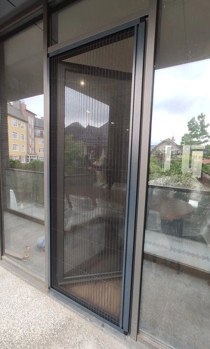 Москитная сетка на дверь! ПЛИССЕ (Раздвижные) Москитные сетки. Sinax