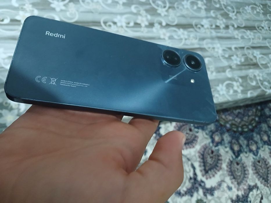 Redmi 13c bor kardak aybi ekran