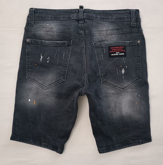 Dsquared2 оригинални дънки S, 44 къси дънкови гащета