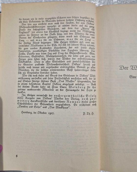 Set  volume originale Charles dickens