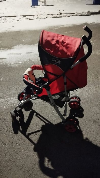 Продам косяску prego