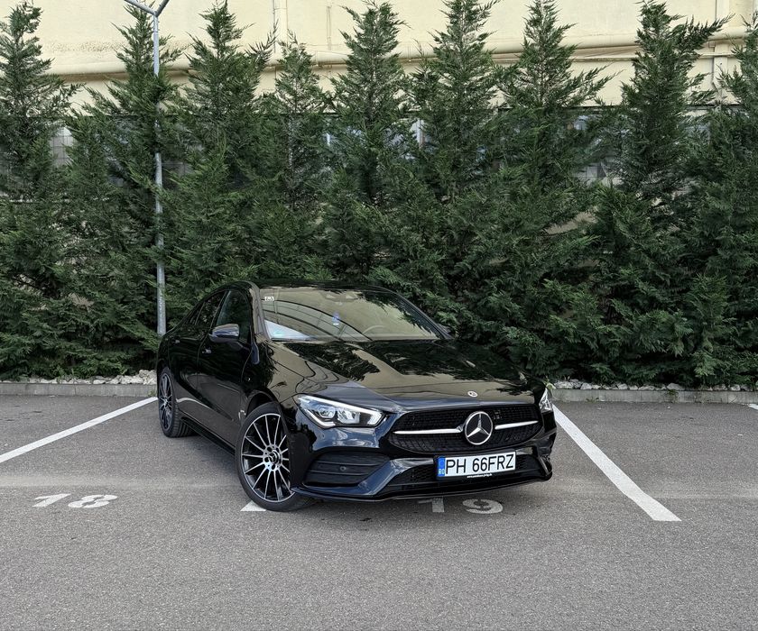 Mercedes-Benz CLA 250e AMG Line Plug-In Hybrid 218 CP | 2021 | Night Black Metallic |
