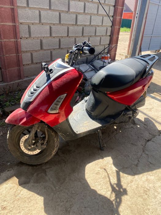 Yamaha 125куб алматор