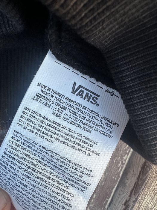 vans hoodie оригинал худи
