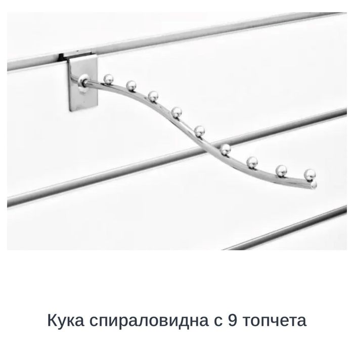 Куки за канално пано