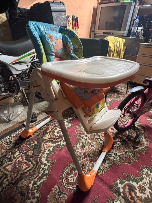 Детский стул 3 в 1 Chico оригинал.