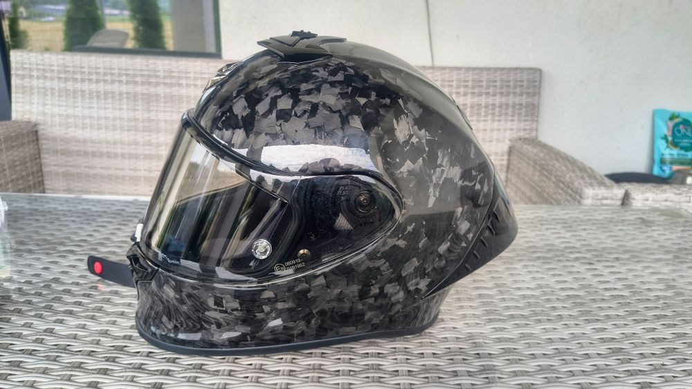 Casca Scorpion EXO-R1 EVO Carbon Onyx XXL NOUA