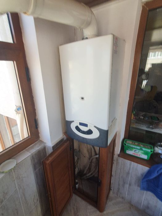 Котел за газ работещ