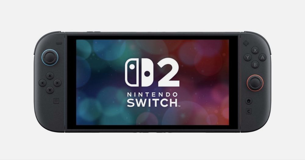 Nintendo Switch 2, полный комплект