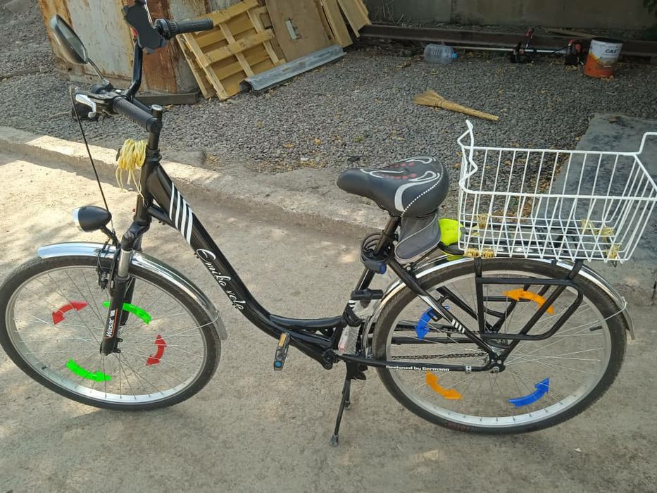 Продается велосипед б/у