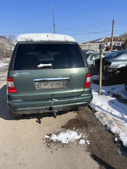 Ml 163 4.0 cdi 250 кс /автоматик