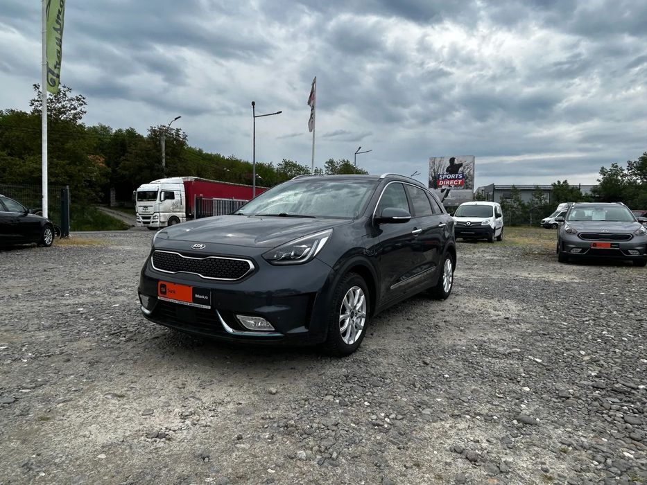 Kia Niro KIA Niro 1.6 GDi PHEV – Plug-in Hybrid