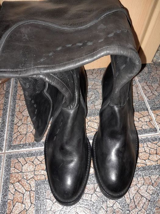 Cizme piele naturală 37