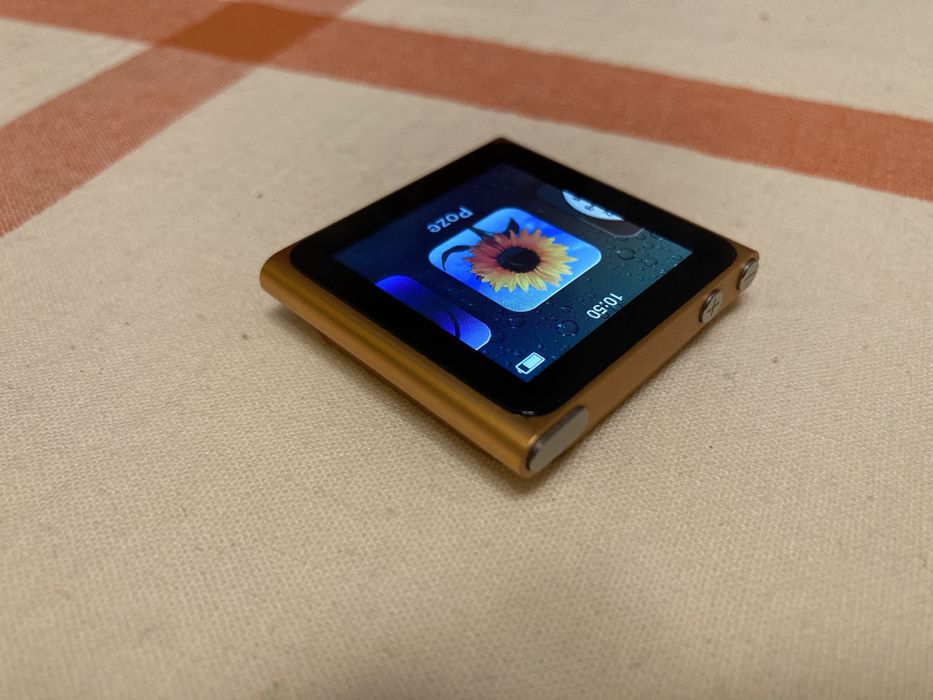 Ipod nano 5 ca nou. Ipod Nano 5 orange