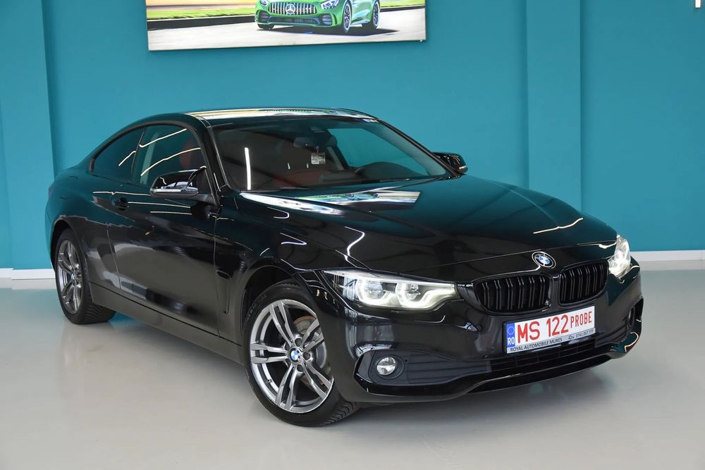 BMW Seria 4 Garantie 12luni~xDrive~Led~Navi~Coupe