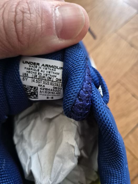 Дамски маратонки UA