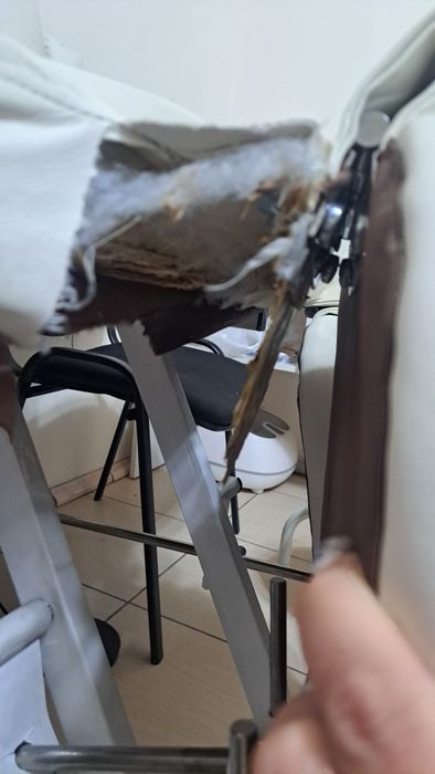 Кушетка для наращивания ресниц