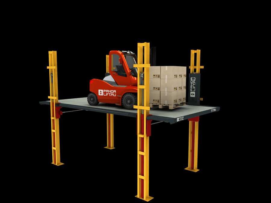 Yuk ko'tarish uchun moljallangan lift ishlab chiqaramiz