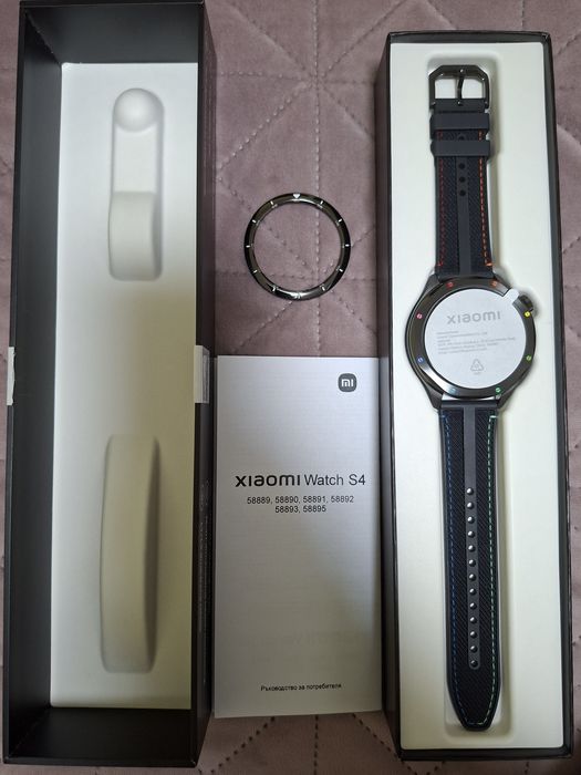 Xiaomi Watch S4 47.3mm  - в гаранция