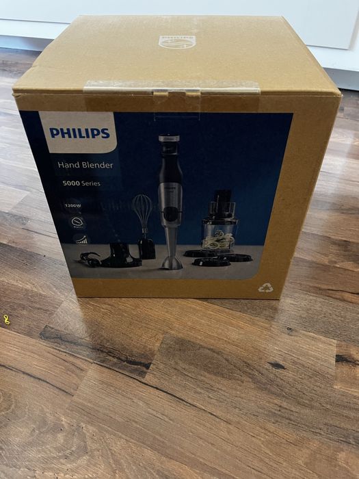 Пасатор PHILIPS (Филипс) 1200w с мини чопър модел HR2684/00 серия 5000