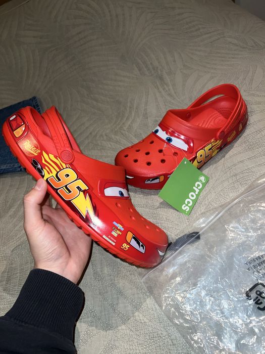 Crocs mcqueen лимитирани