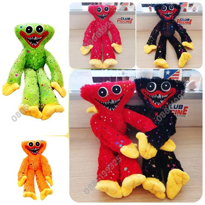 Голяма плюшена играчка Huggy Wuggy Хъги Лъги играчка
