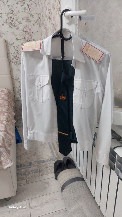 Военный набор одежды ученика для 6-7 класса