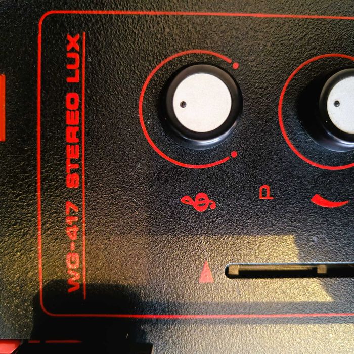 Pick-up vintage Unitra Fonica, modelul WG-417 Stereo, impecabil