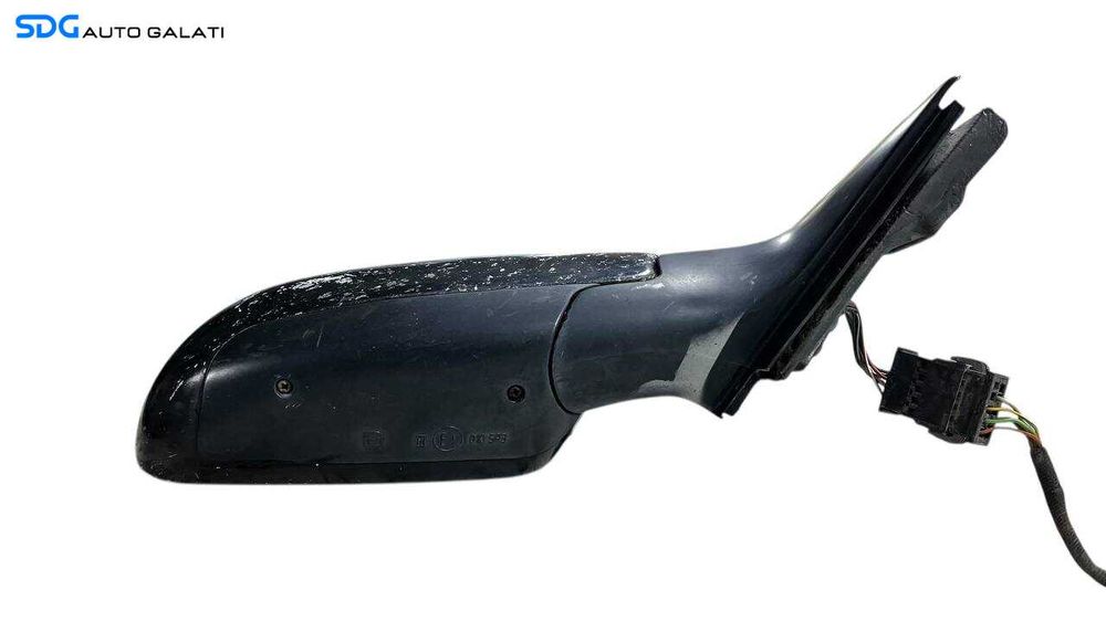 Oglinda Dreapta Electrica Audi A6 C5 1998 - 2005 Culoare Negru Lucios Cod 010593 [L6076]