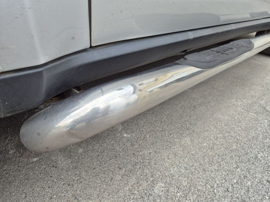 Степенки Мерцедес ГЛ Х164 прагове Mercedes GL X164 ролбар Winbo