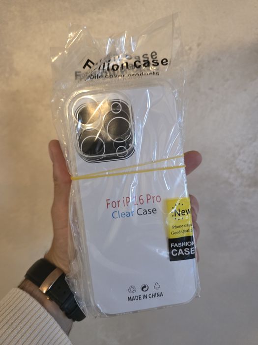 Husă silicon transparenta Iphone 17 pro max/17/16/15/14