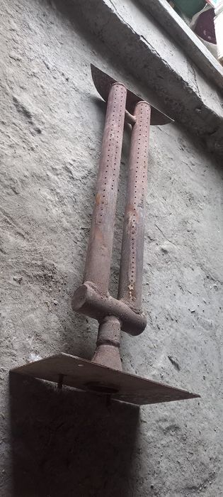 Двухконтурный катта самодельный гарелка сотилади