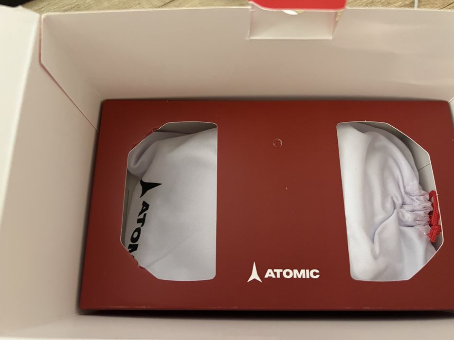 Atomic Redster HD ски очила маска