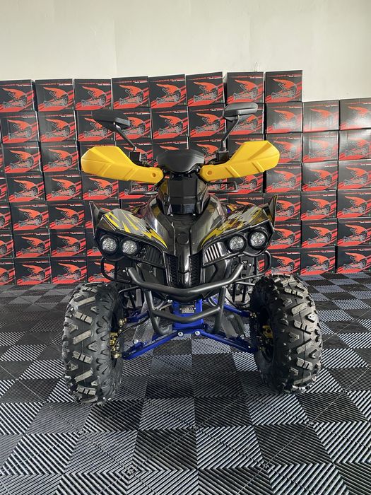 Atv 125cc semi automat 3+1 nou cu garantie si livrare in toata  tara