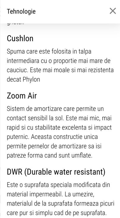 Nike Pegasus 34 Shield marime 43