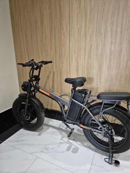 Продам электровелосипед геопард 1536 ват 48v 32a