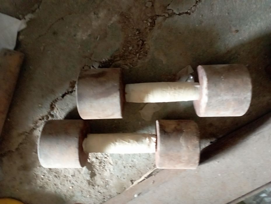 Продам   гантели