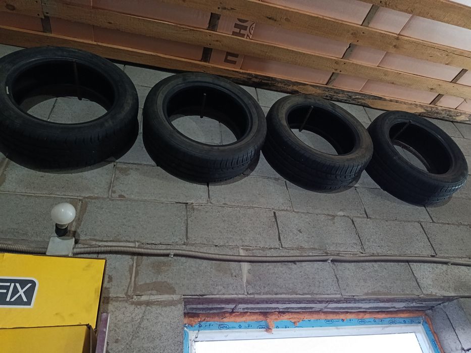 Шины летние Continental