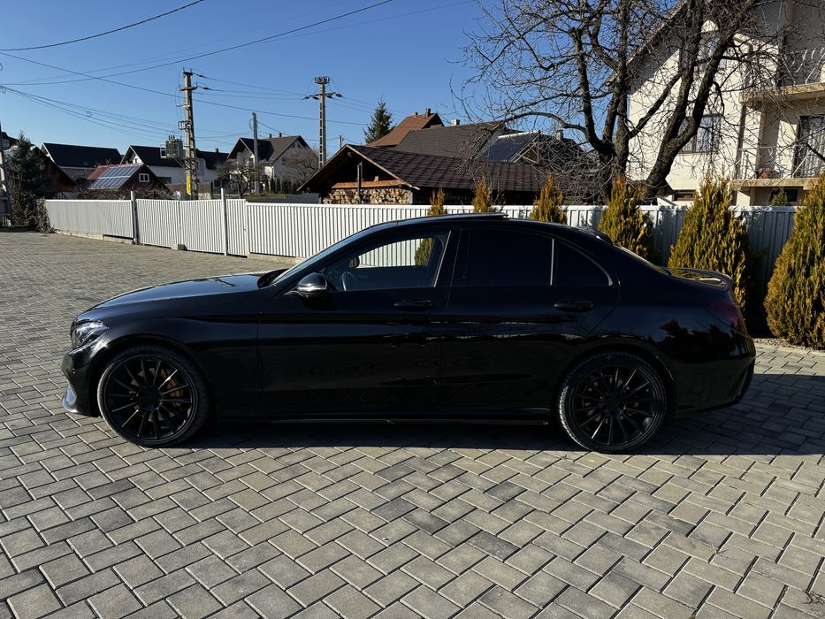 Mercedes-Benz C300h 5/6 butoane - Airmatic