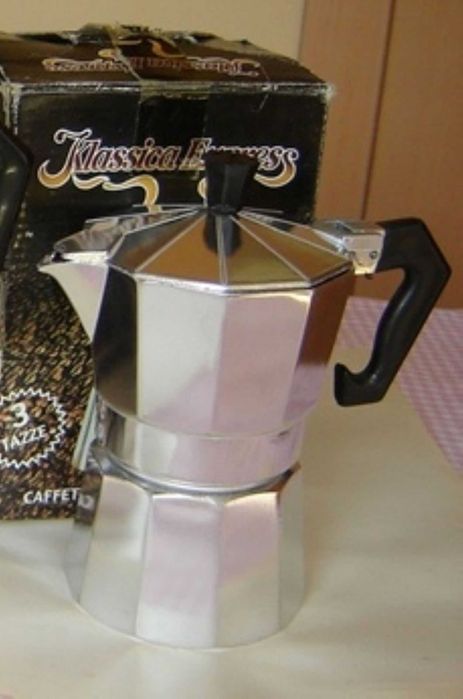 кафеварка кубинска за 6 чаши и 3чаши
