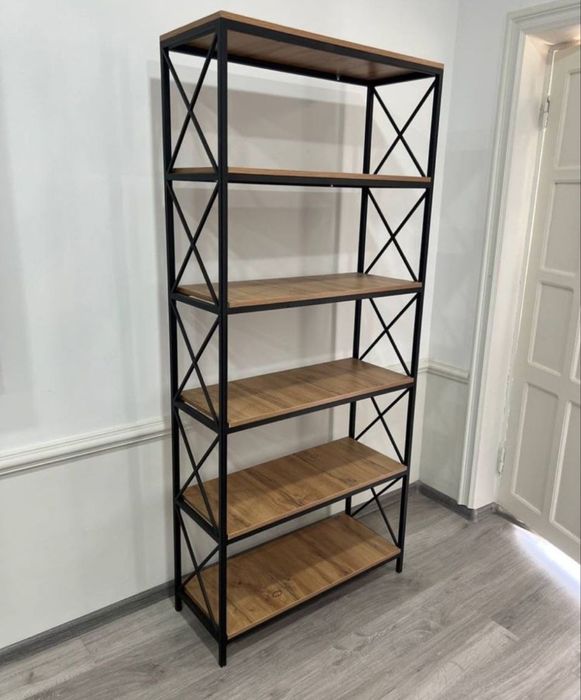 Стелажи в стиле лофт для офиса и дома