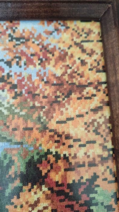 Гоблен "Есен" в дървена рамка и антирефлексно стъкло