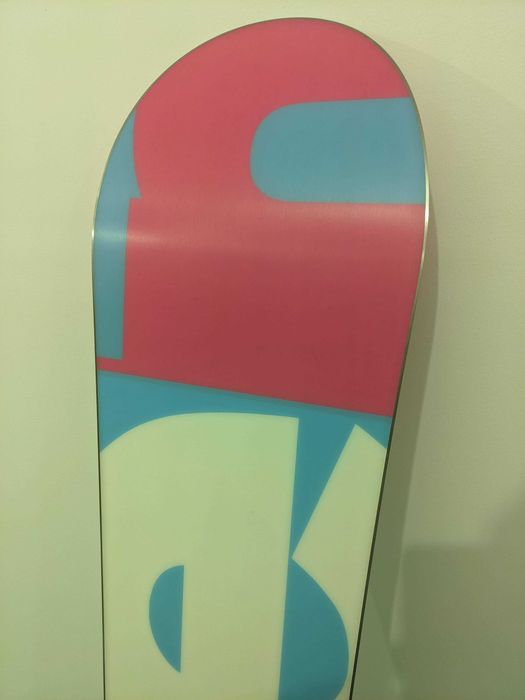 Placa snowboard fete Raven Style Rocker 150 - roz bleu - noua - neutilizata