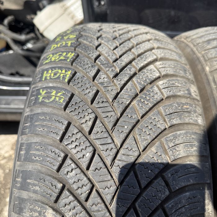 4 броя зимни гуми Nexen 215/55 R16 Dot 2624 ном 736