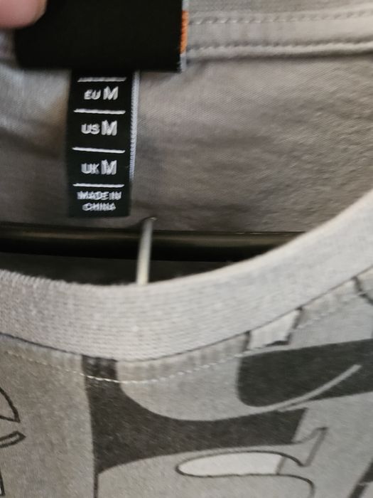 Tricou Ellesse Grey