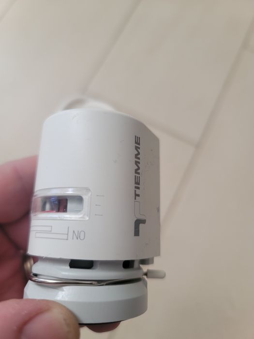 Actuator încălzire Tiemme